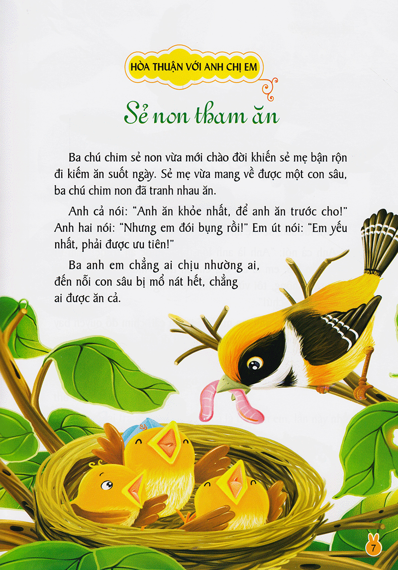 vườn ươm tính cách - tình cảm và trách nhiệm