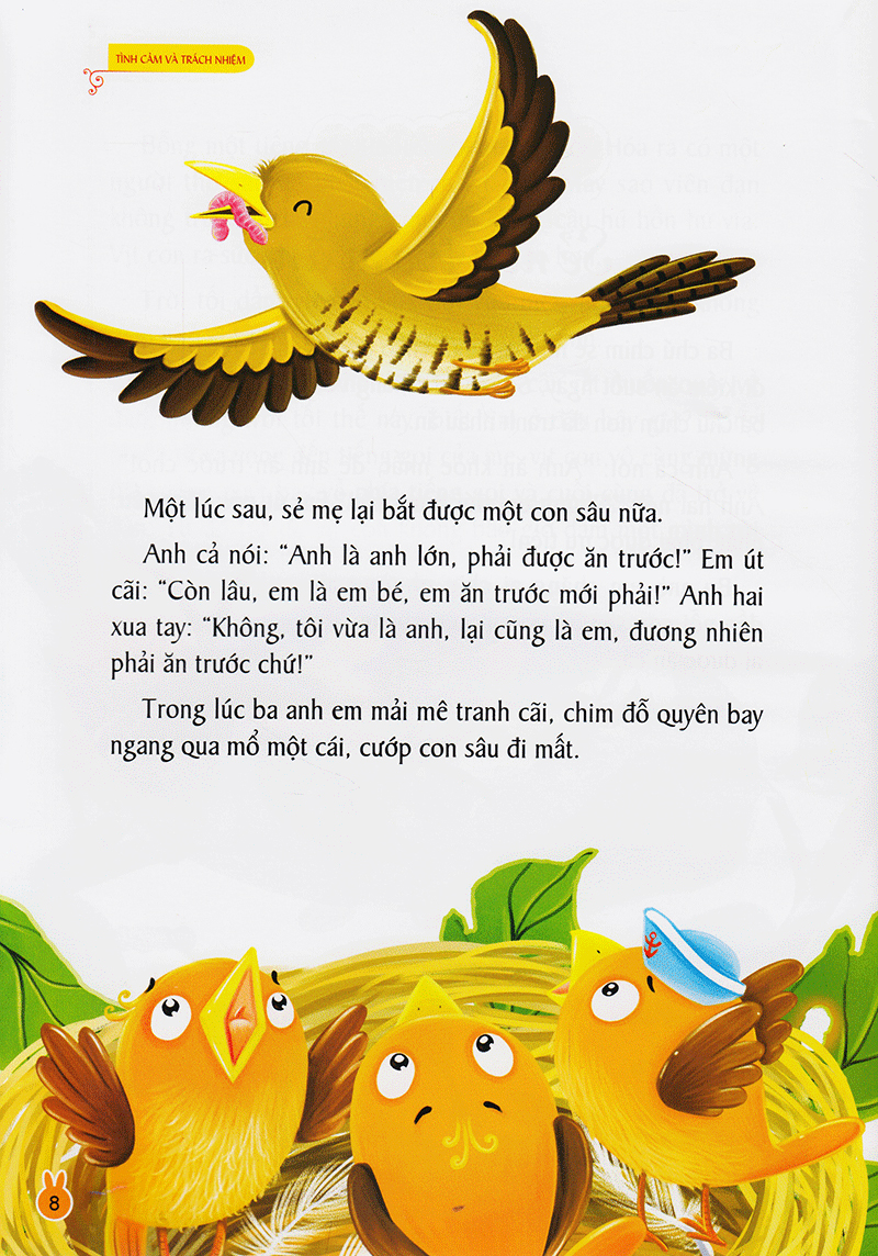 vườn ươm tính cách - tình cảm và trách nhiệm