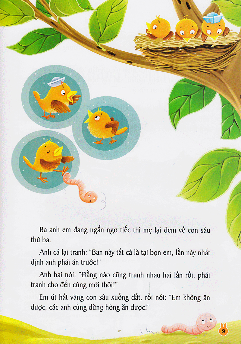 vườn ươm tính cách - tình cảm và trách nhiệm