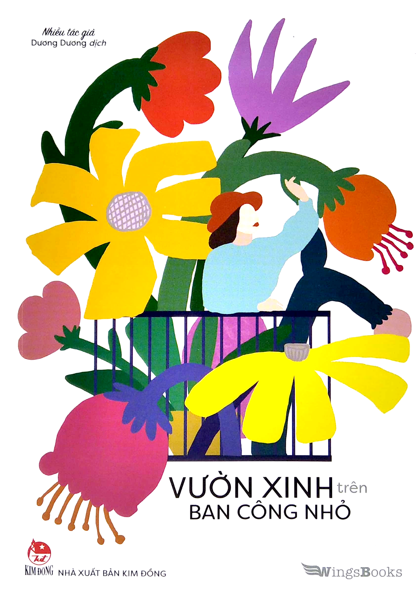 vườn xinh trên ban công nhỏ