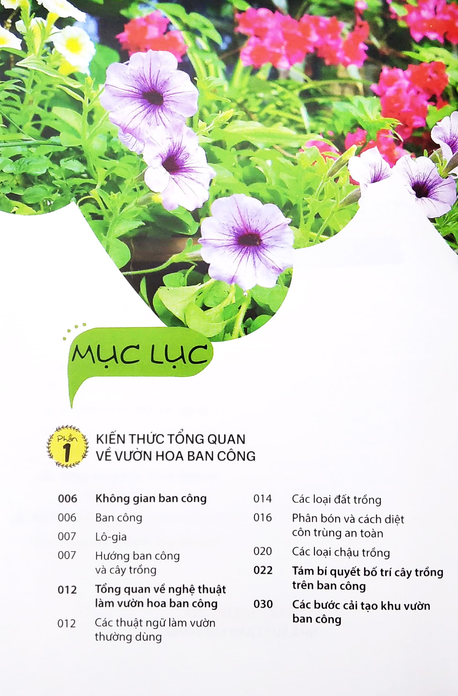 vườn xinh trên ban công nhỏ