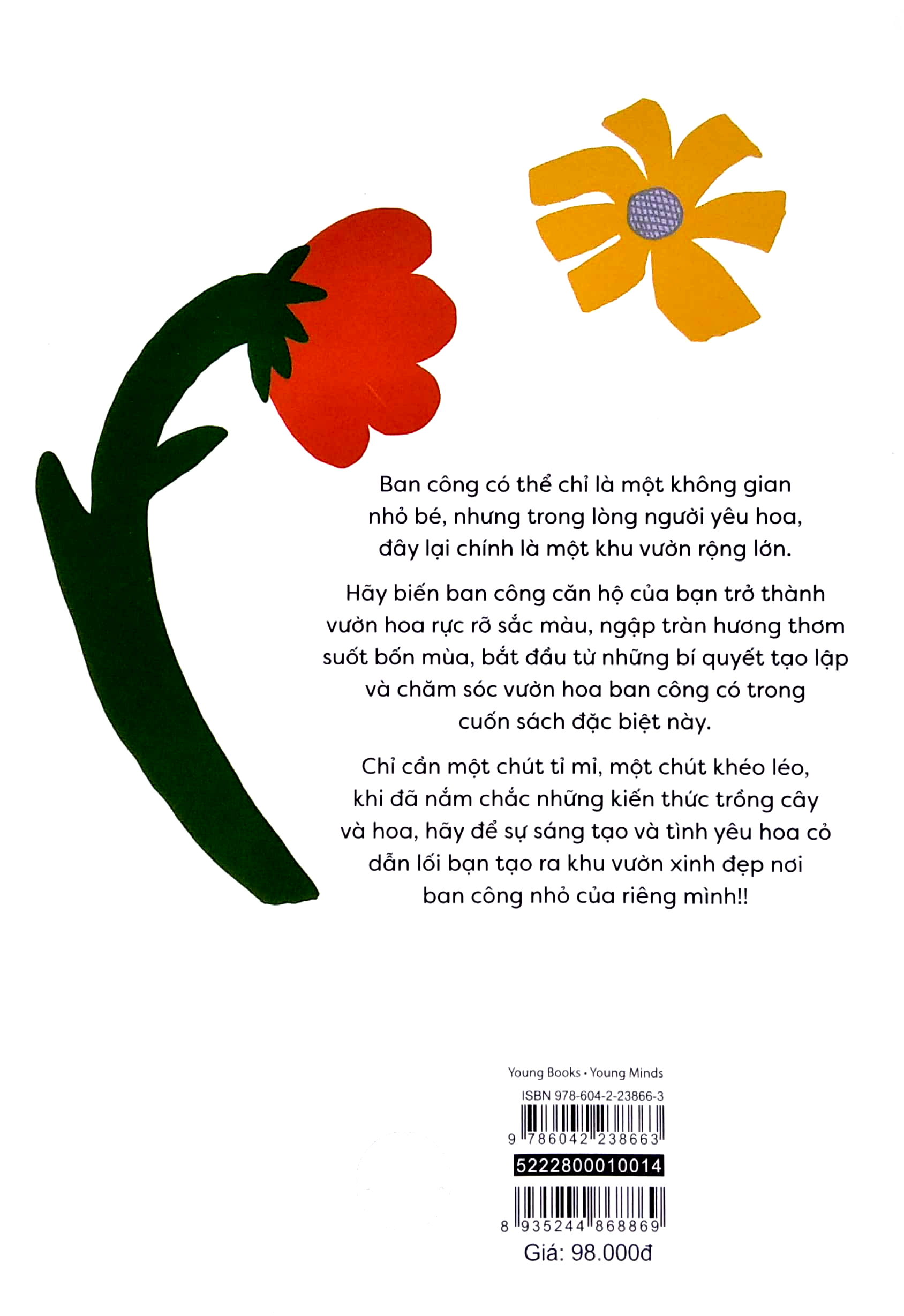 vườn xinh trên ban công nhỏ