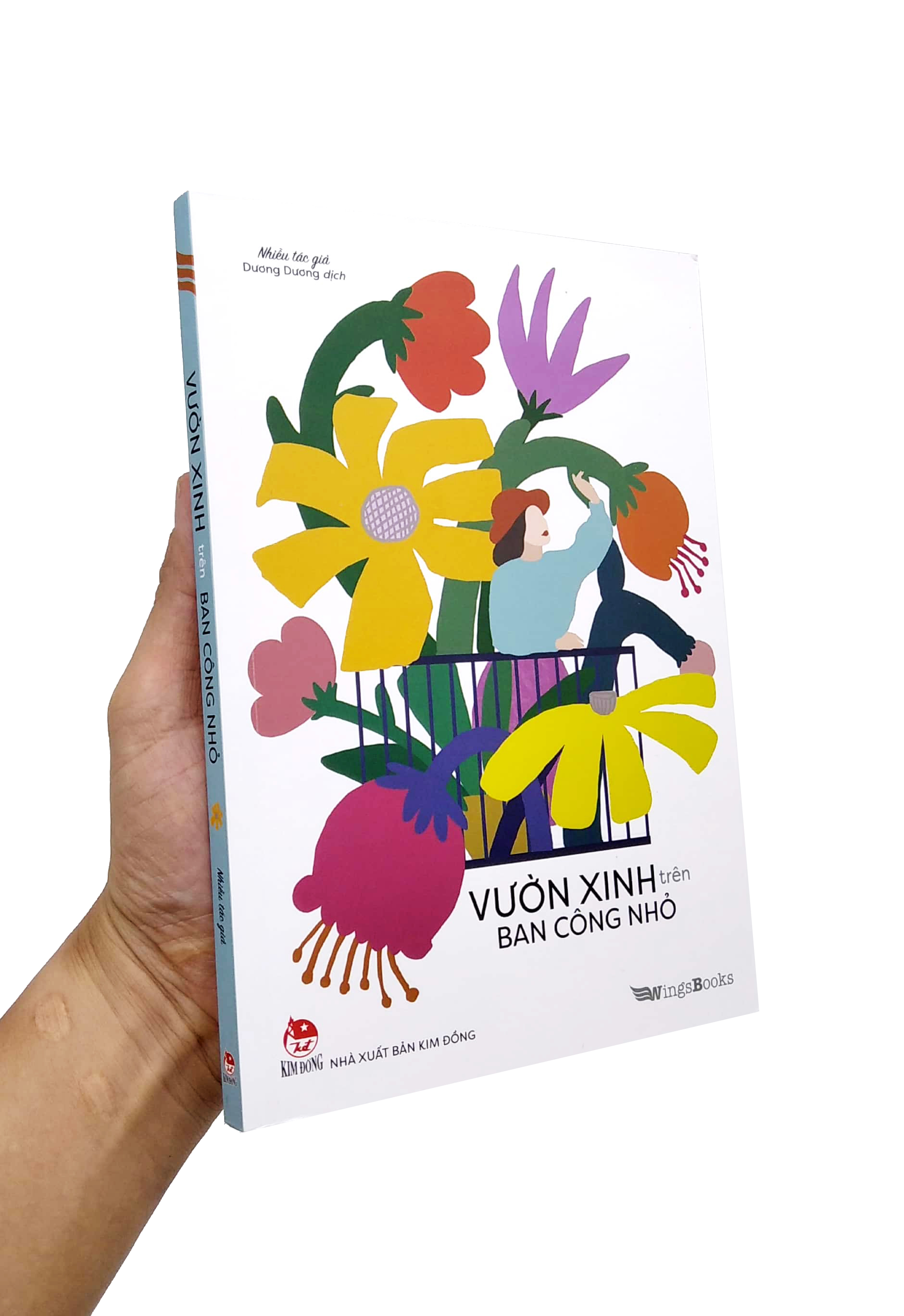 vườn xinh trên ban công nhỏ