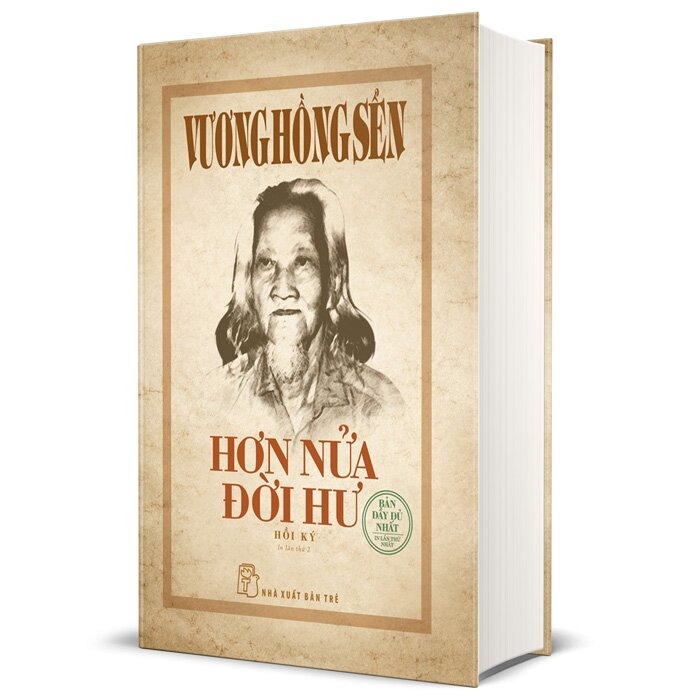 vương hồng sển - hơn nửa đời hư - bìa cứng