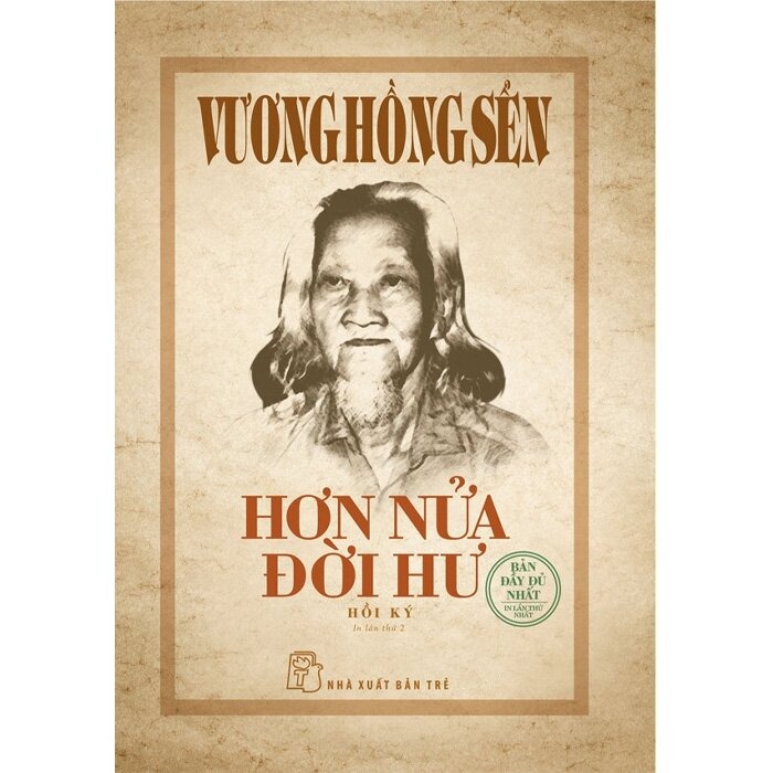 vương hồng sển - hơn nửa đời hư - bìa cứng