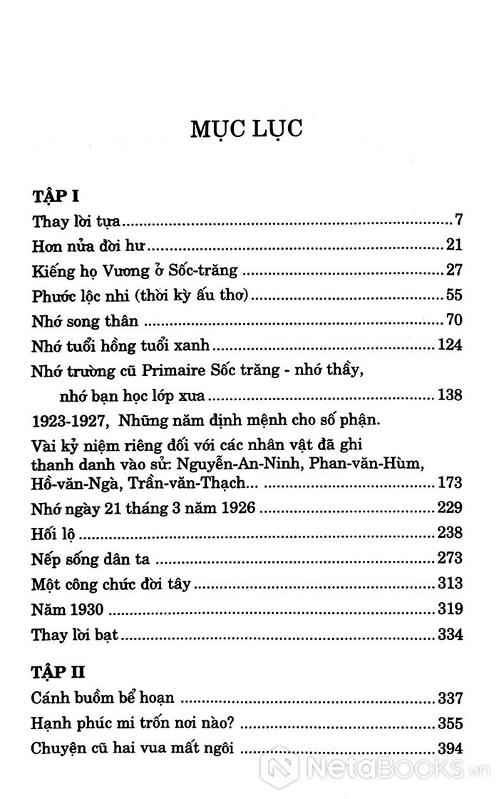 vương hồng sển - hơn nửa đời hư - bìa cứng