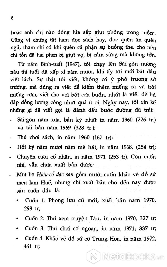 vương hồng sển - hơn nửa đời hư - bìa cứng