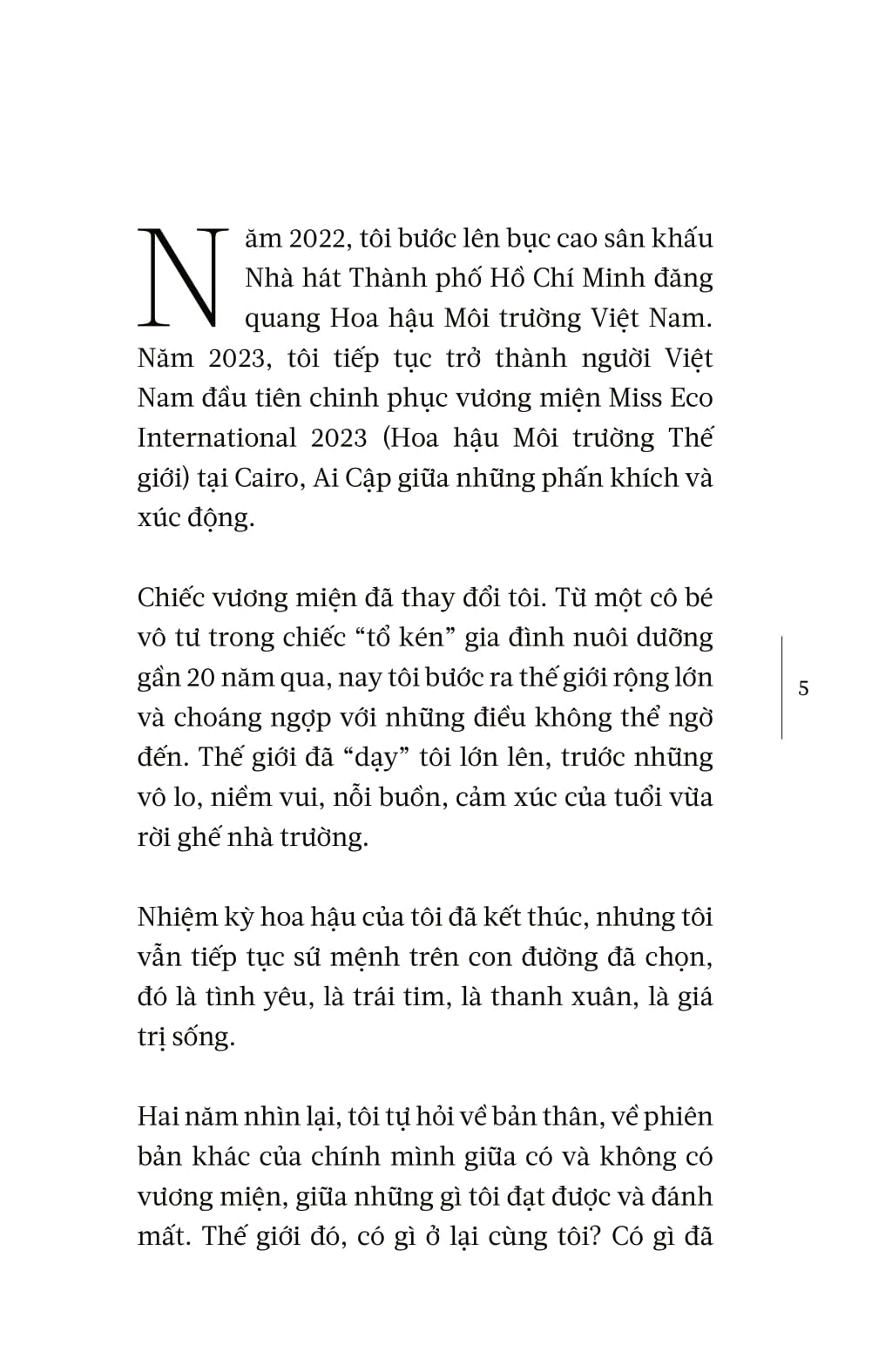 vương miện xanh