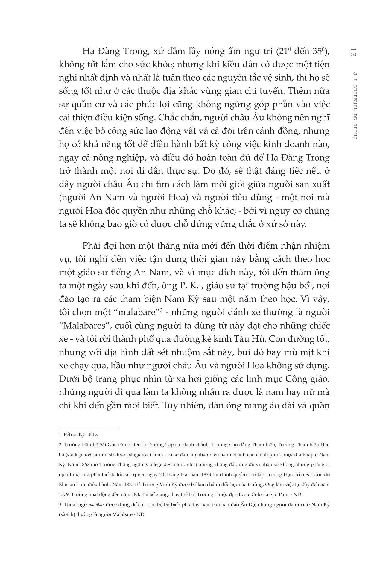 vương quốc an nam và dân an nam - ký sự du hành của j. l. dutreuil de rhins