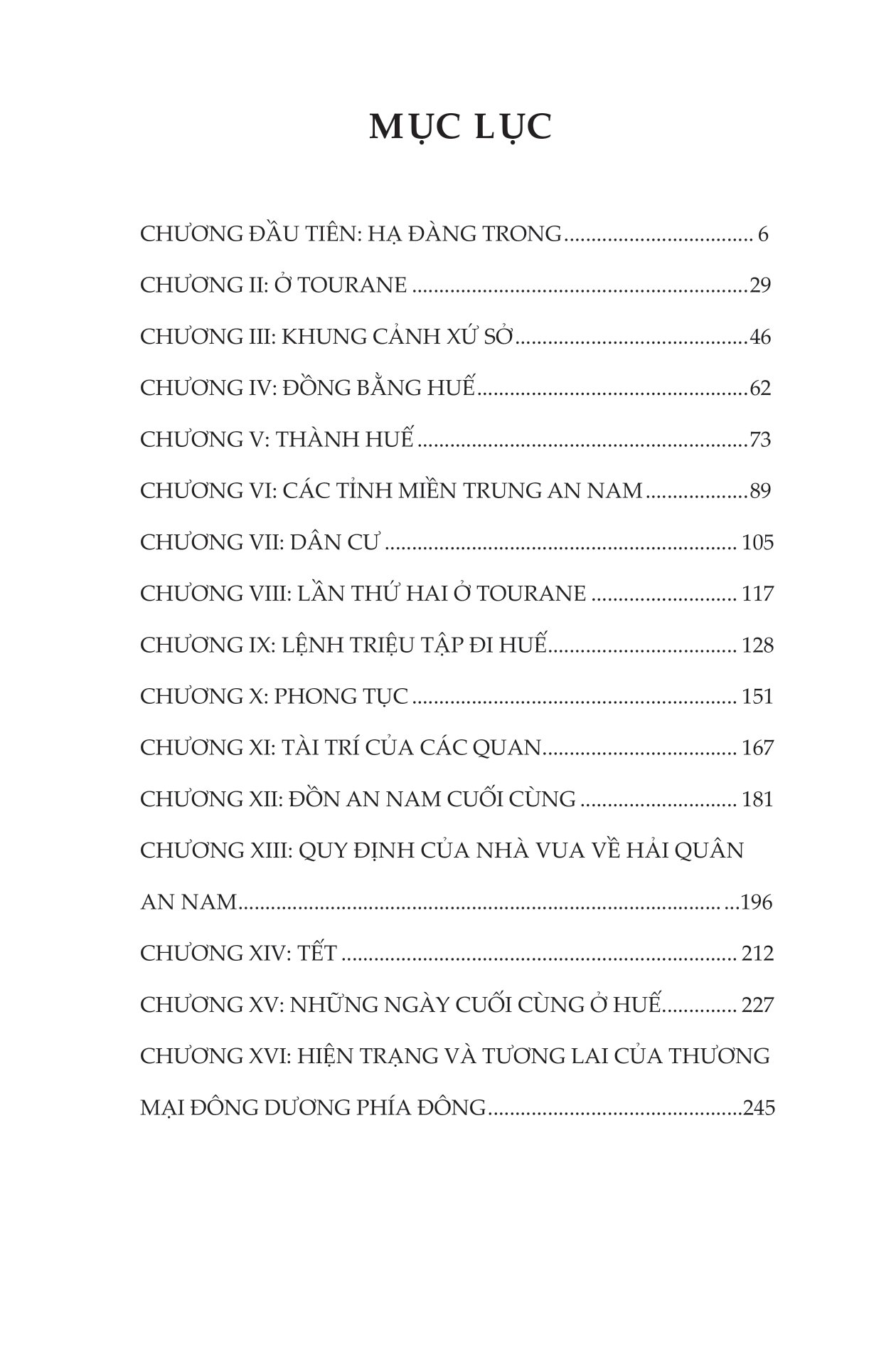 vương quốc an nam và dân an nam - ký sự du hành của j. l. dutreuil de rhins