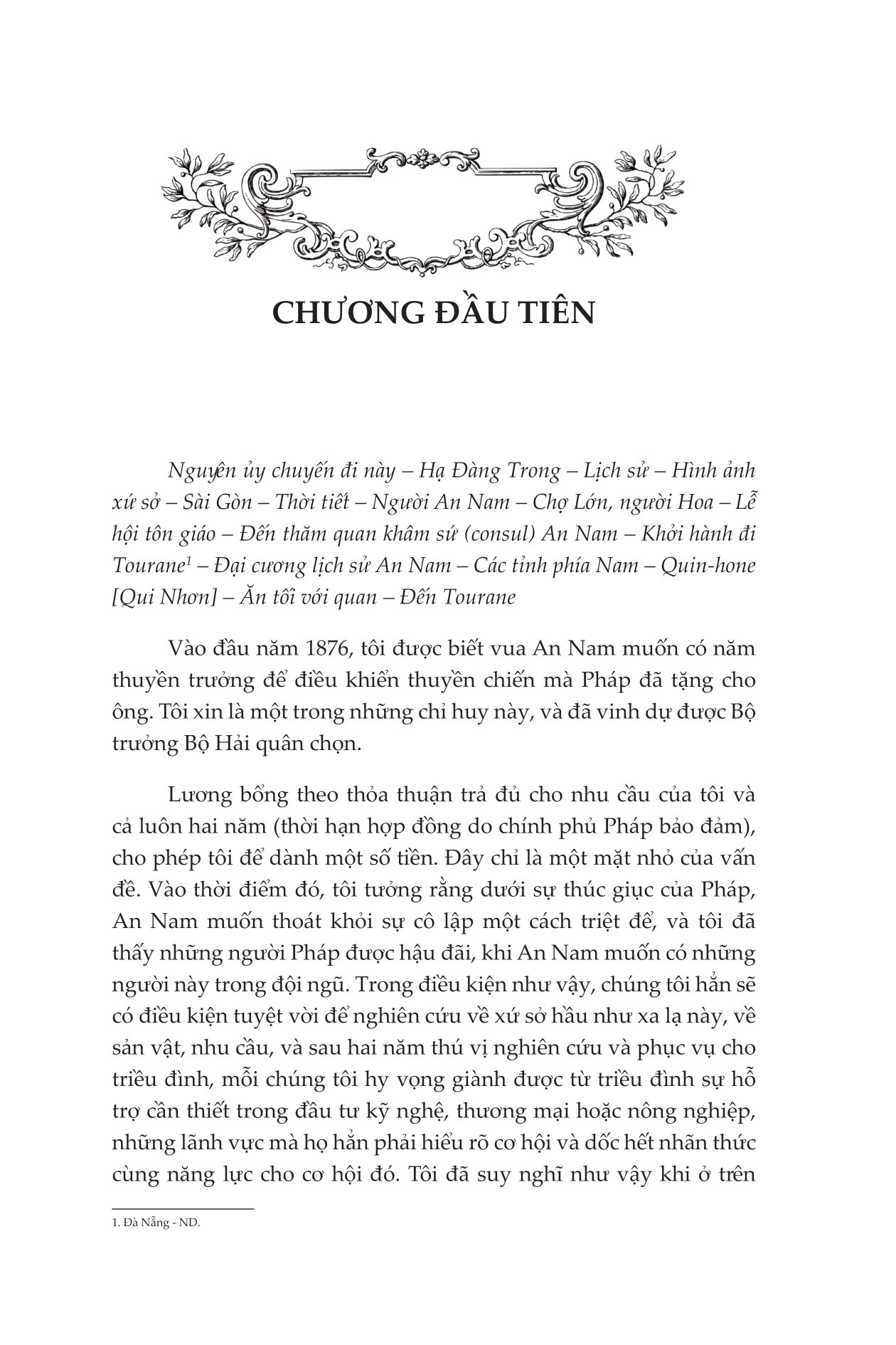 vương quốc an nam và dân an nam - ký sự du hành của j. l. dutreuil de rhins