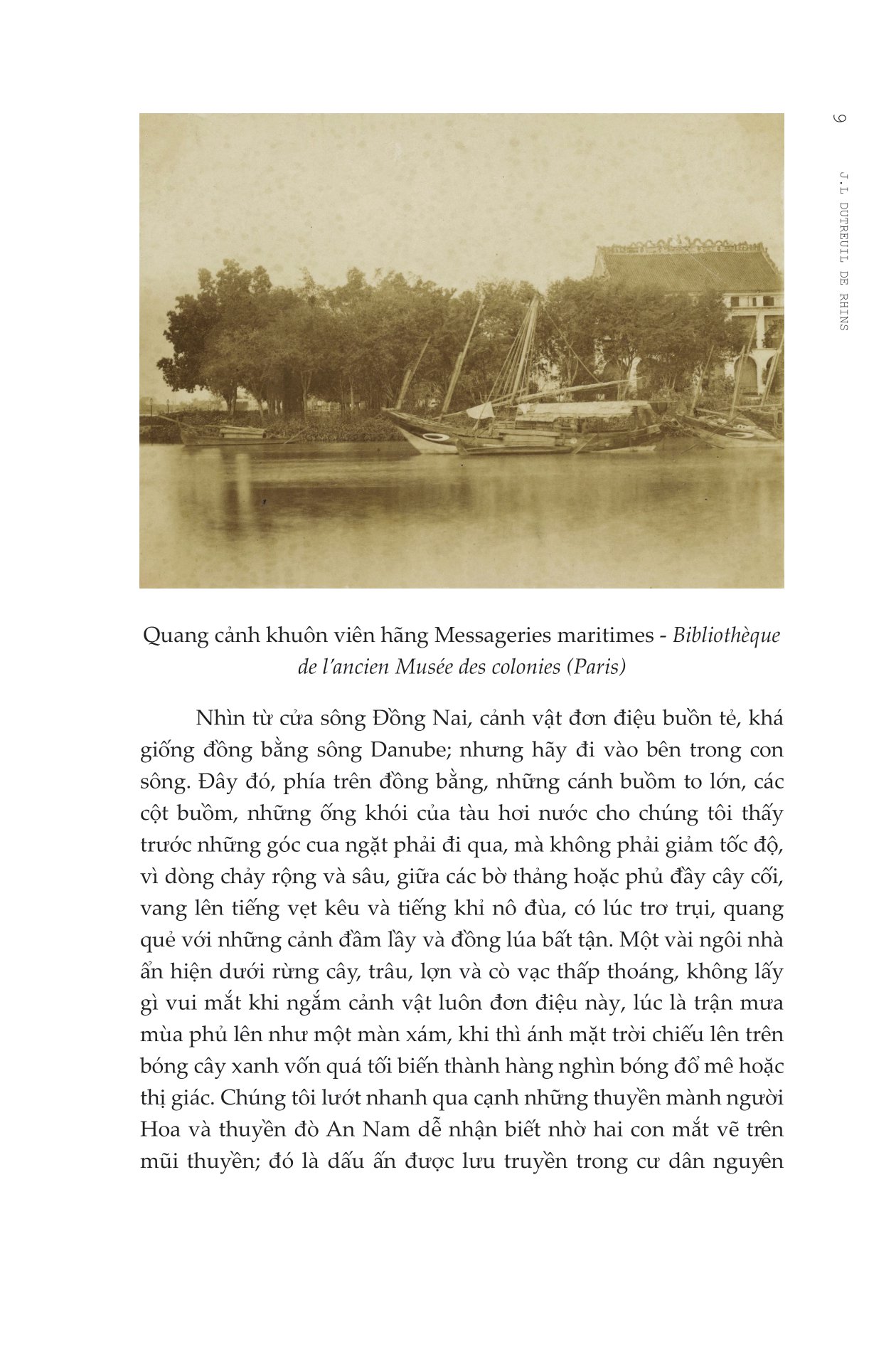 vương quốc an nam và dân an nam - ký sự du hành của j. l. dutreuil de rhins