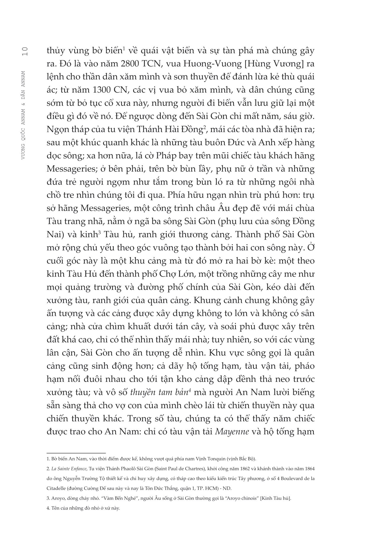 vương quốc an nam và dân an nam - ký sự du hành của j. l. dutreuil de rhins