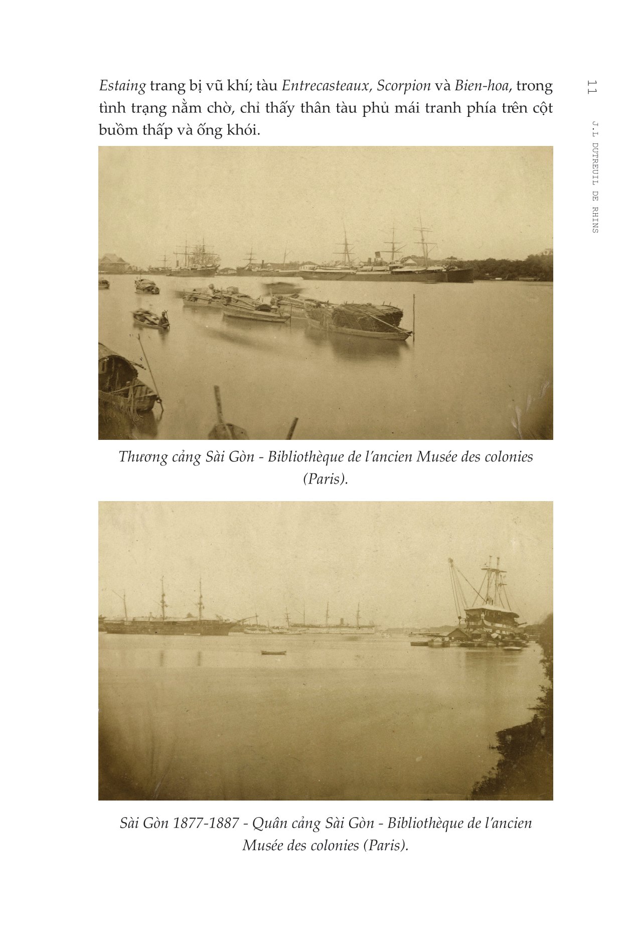 vương quốc an nam và dân an nam - ký sự du hành của j. l. dutreuil de rhins