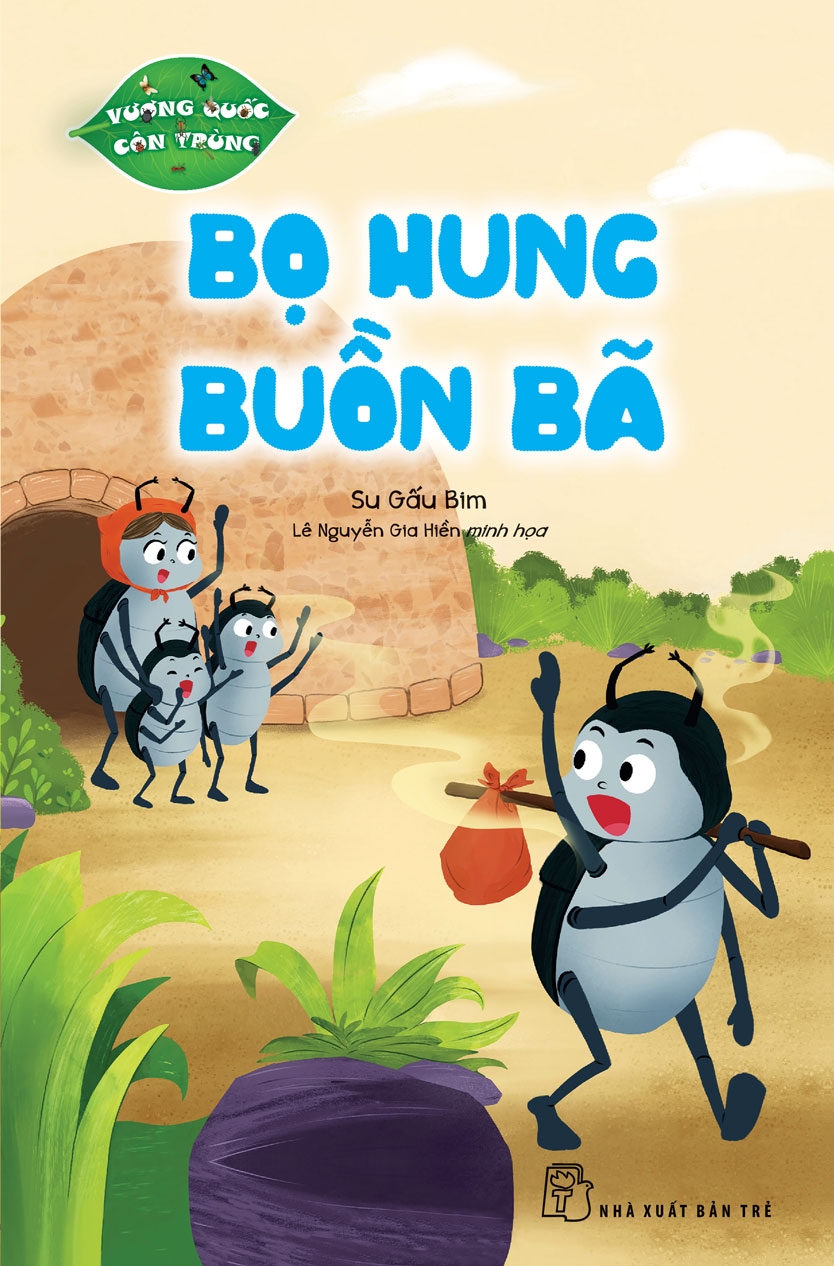 vương quốc côn trùng - bọ hung buồn bã