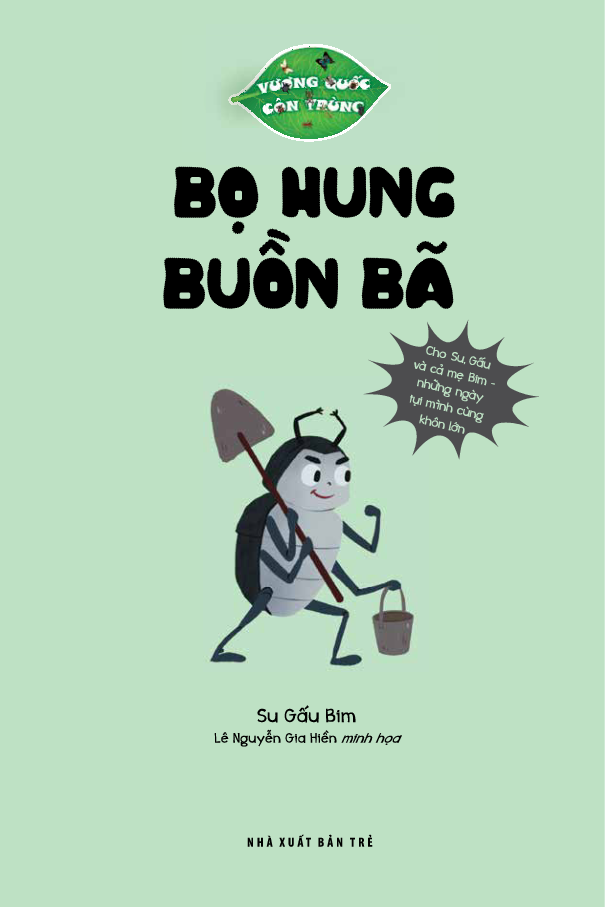 vương quốc côn trùng - bọ hung buồn bã