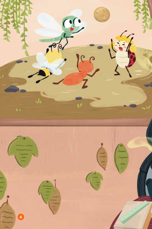 vương quốc côn trùng - bọ hung buồn bã