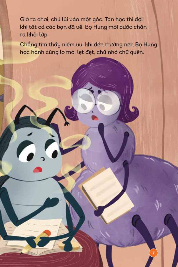 vương quốc côn trùng - bọ hung buồn bã