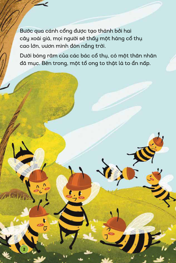 vương quốc côn trùng - đi tìm nguồn mật đã mất