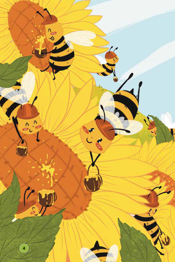 vương quốc côn trùng - đi tìm nguồn mật đã mất