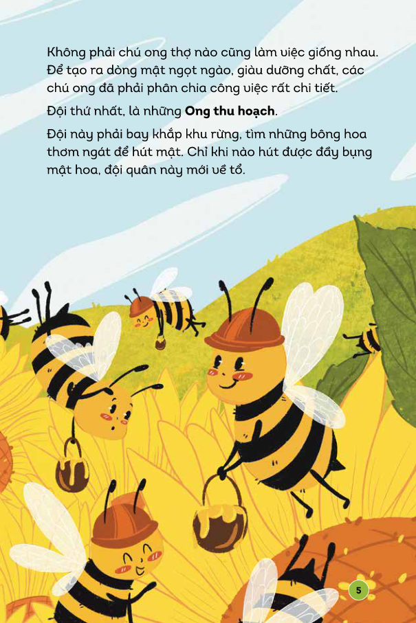 vương quốc côn trùng - đi tìm nguồn mật đã mất