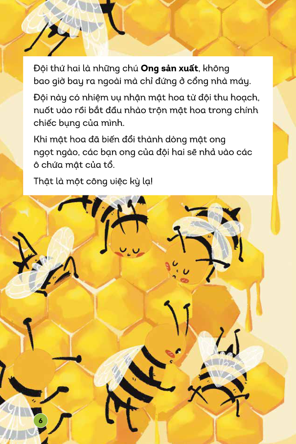vương quốc côn trùng - đi tìm nguồn mật đã mất
