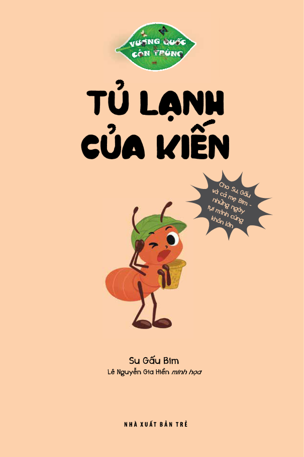 vương quốc côn trùng - tủ lạnh của kiến