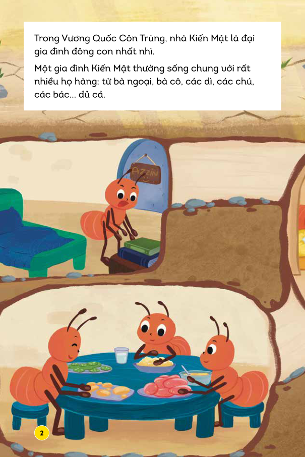 vương quốc côn trùng - tủ lạnh của kiến