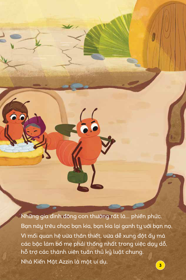 vương quốc côn trùng - tủ lạnh của kiến