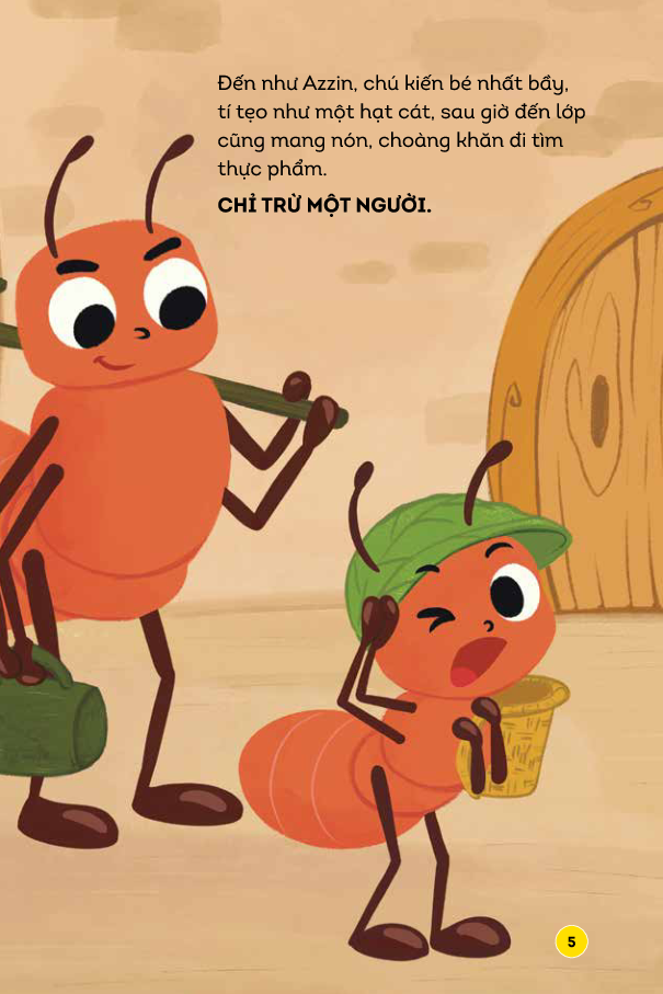 vương quốc côn trùng - tủ lạnh của kiến