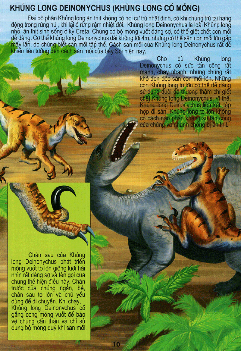 vương quốc khủng long - thế giới động vật kỳ thú