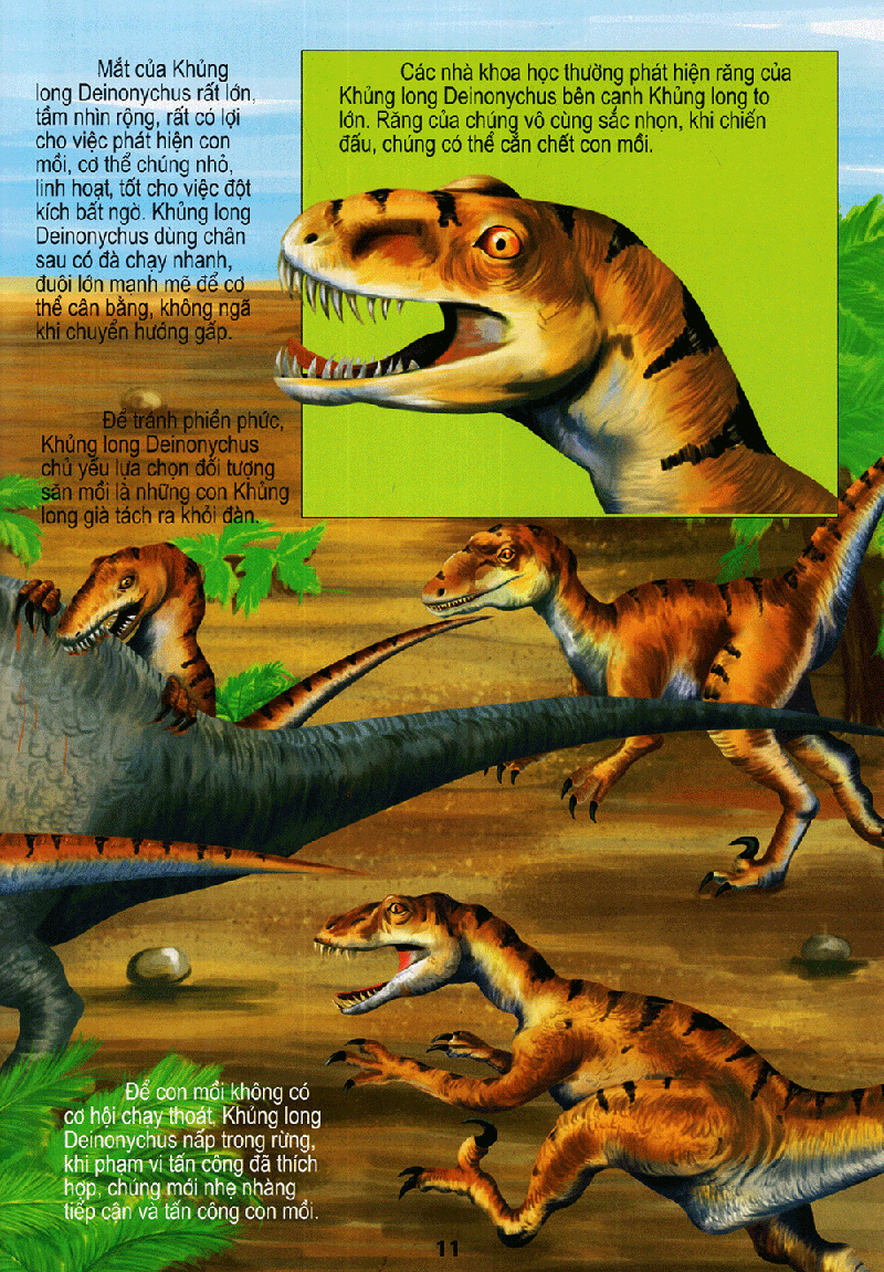 vương quốc khủng long - thế giới động vật kỳ thú