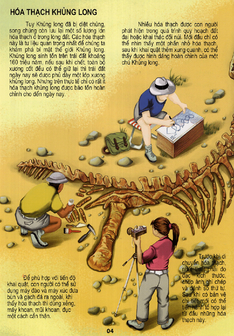 vương quốc khủng long - thế giới động vật kỳ thú