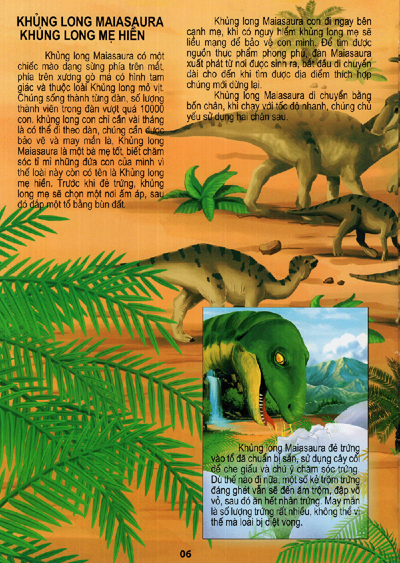 vương quốc khủng long - thế giới động vật kỳ thú