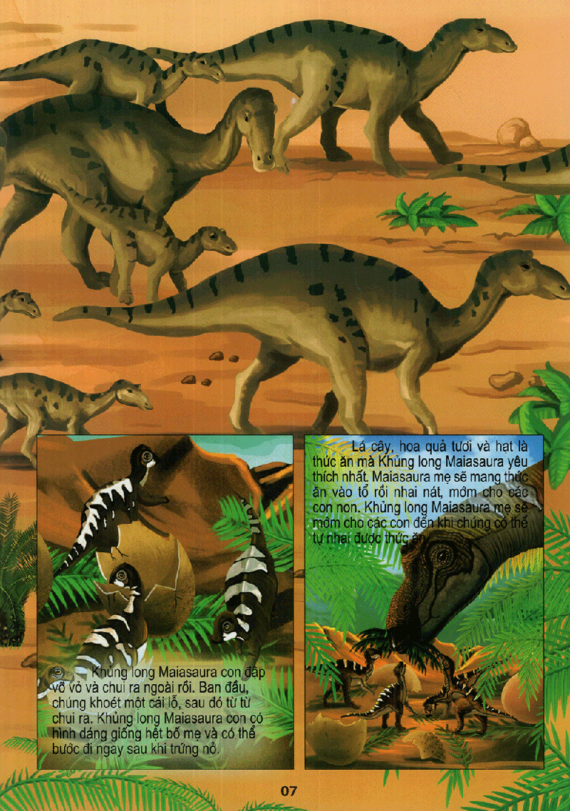 vương quốc khủng long - thế giới động vật kỳ thú