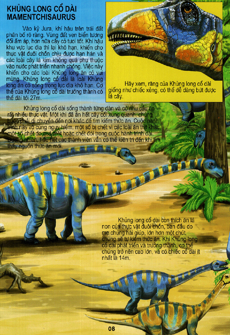 vương quốc khủng long - thế giới động vật kỳ thú