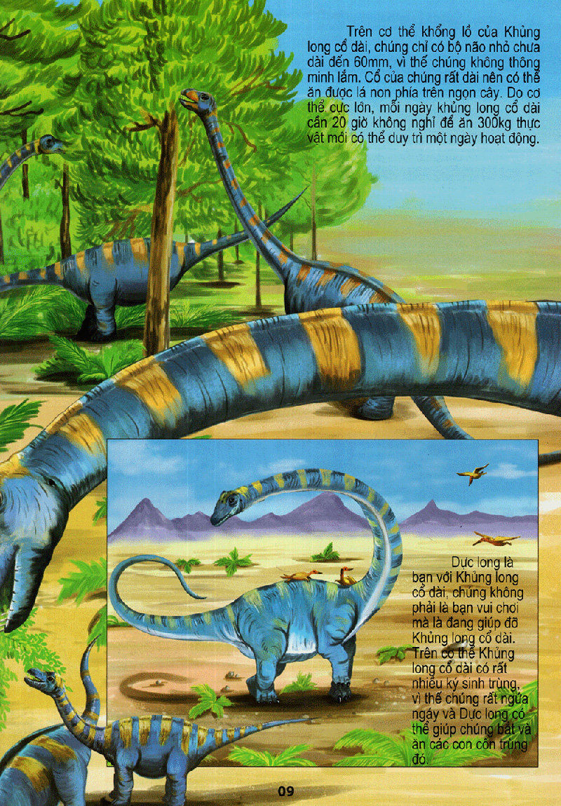 vương quốc khủng long - thế giới động vật kỳ thú