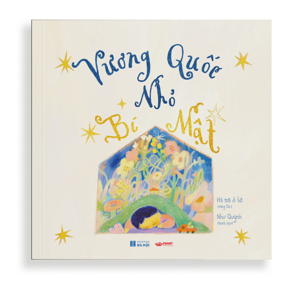 vương quốc nhỏ bí mật - bìa cứng