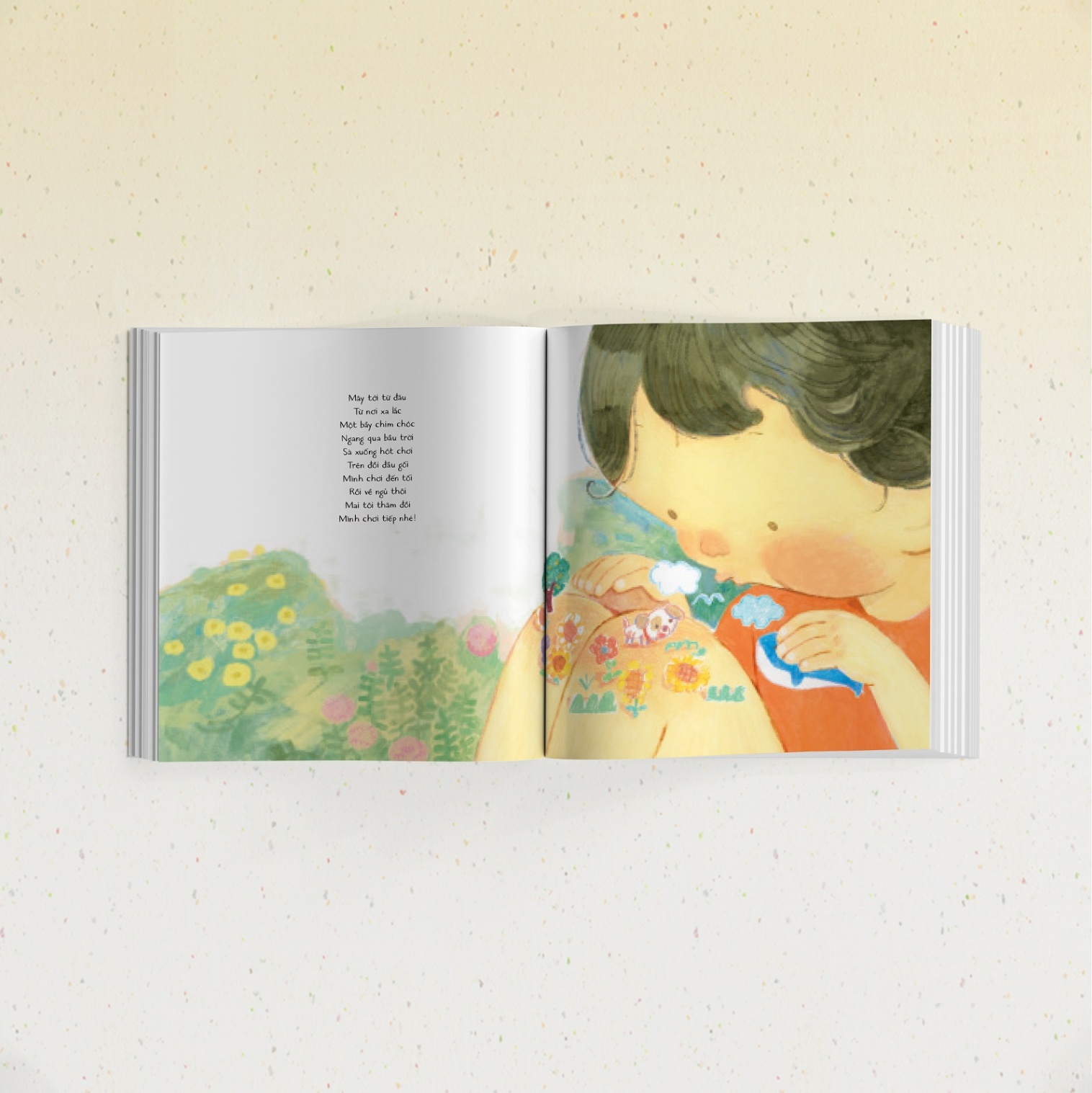 vương quốc nhỏ bí mật - bìa cứng