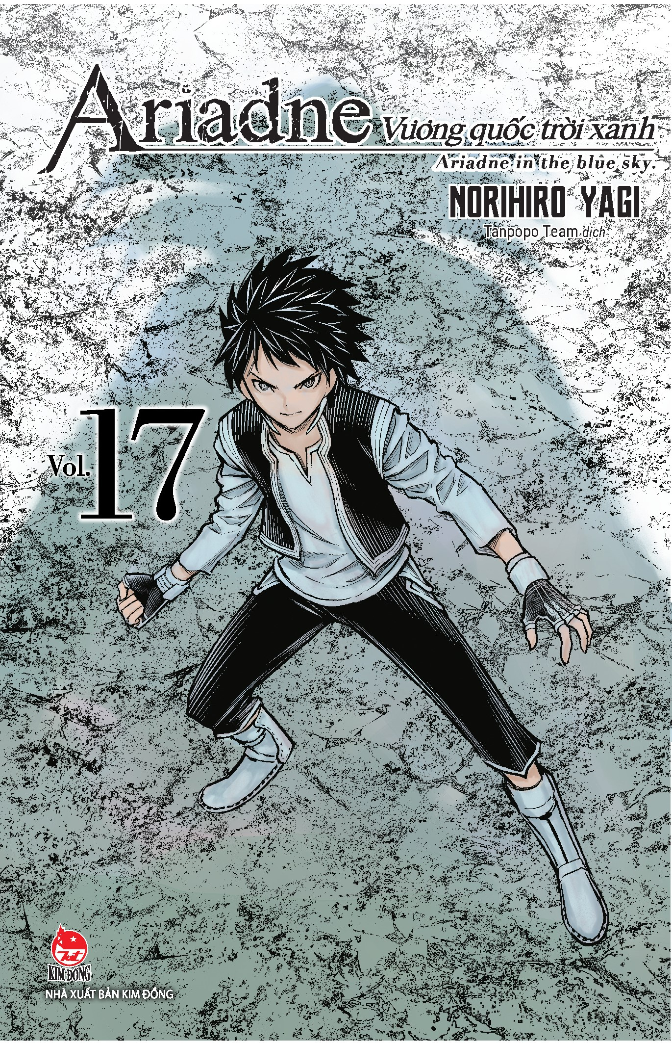 vương quốc trời xanh ariadne - ariadne in the blue sky - tập 17