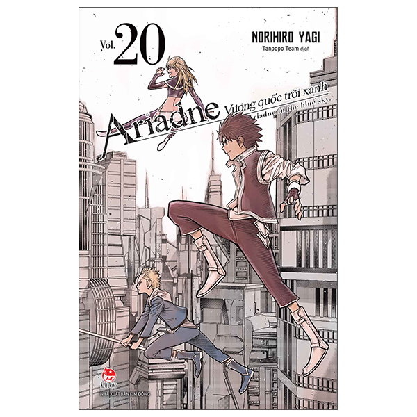 vương quốc trời xanh ariadne - ariadne in the blue sky - tập 20