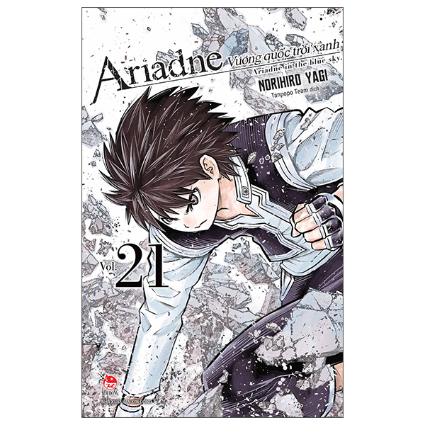 vương quốc trời xanh ariadne - ariadne in the blue sky - tập 21