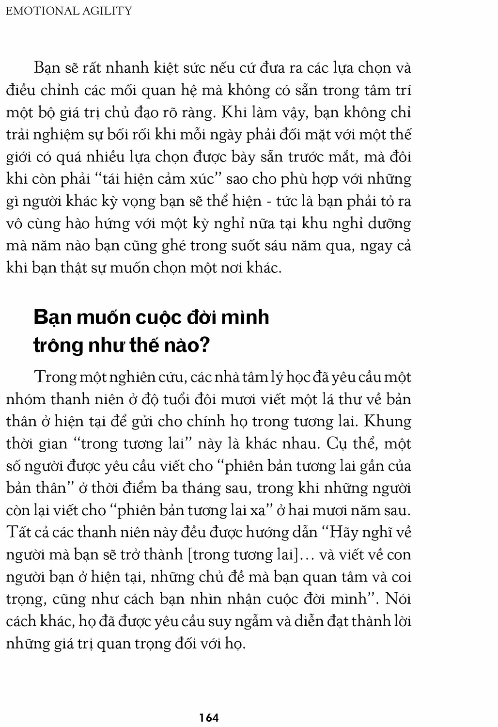 vượt bẫy cảm xúc - emotional agility