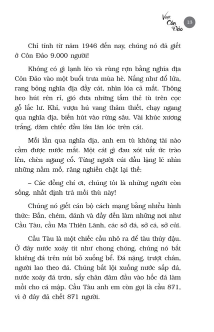 vượt côn đảo (tái bản 2024)