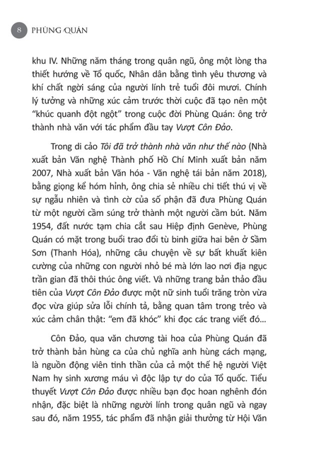 vượt côn đảo (tái bản 2024)