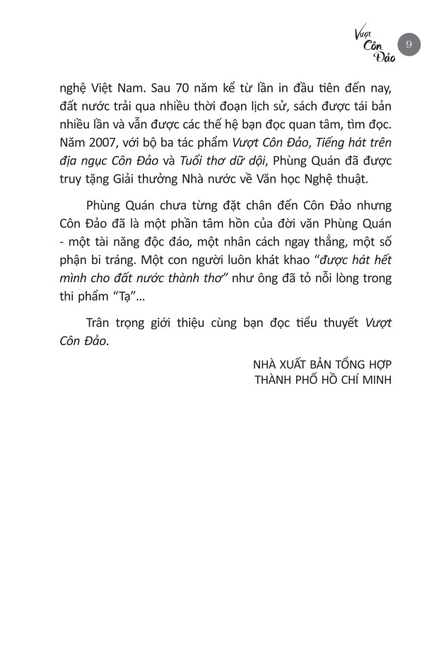 vượt côn đảo (tái bản 2024)