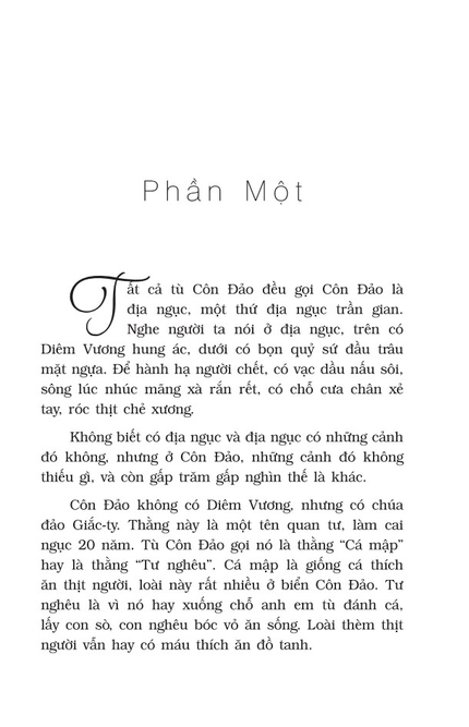 vượt côn đảo (tái bản 2024)