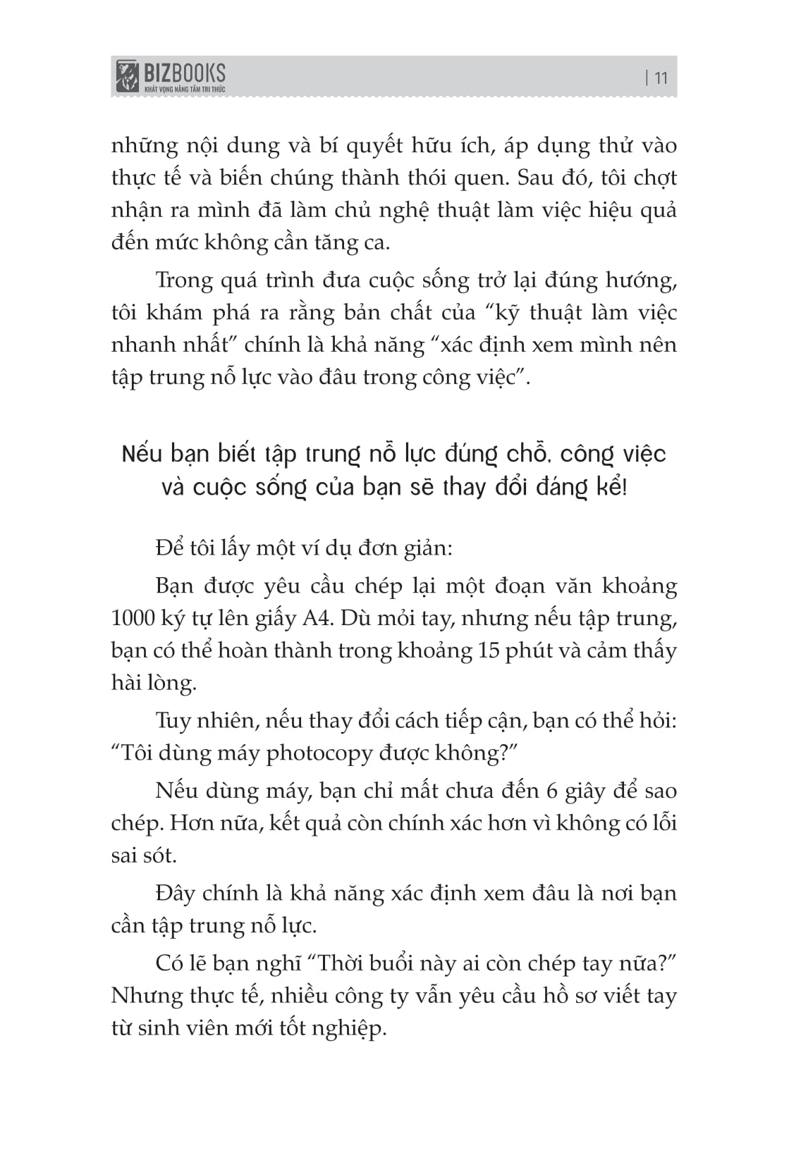 vượt hiệu suất - bí quyết làm việc của những "bậc thầy tốc độ"