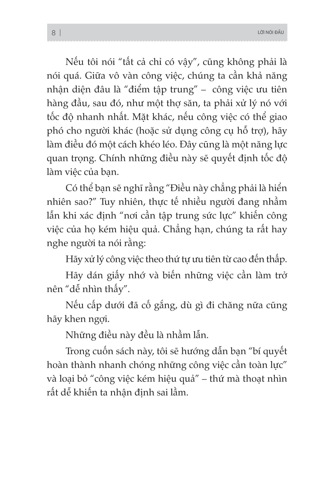 vượt hiệu suất - bí quyết làm việc của những "bậc thầy tốc độ"