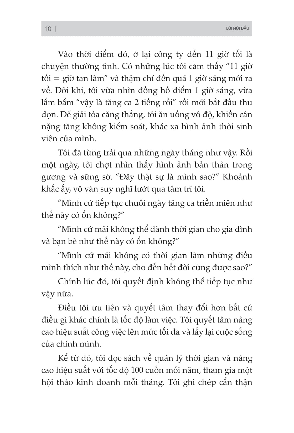 vượt hiệu suất - bí quyết làm việc của những "bậc thầy tốc độ"